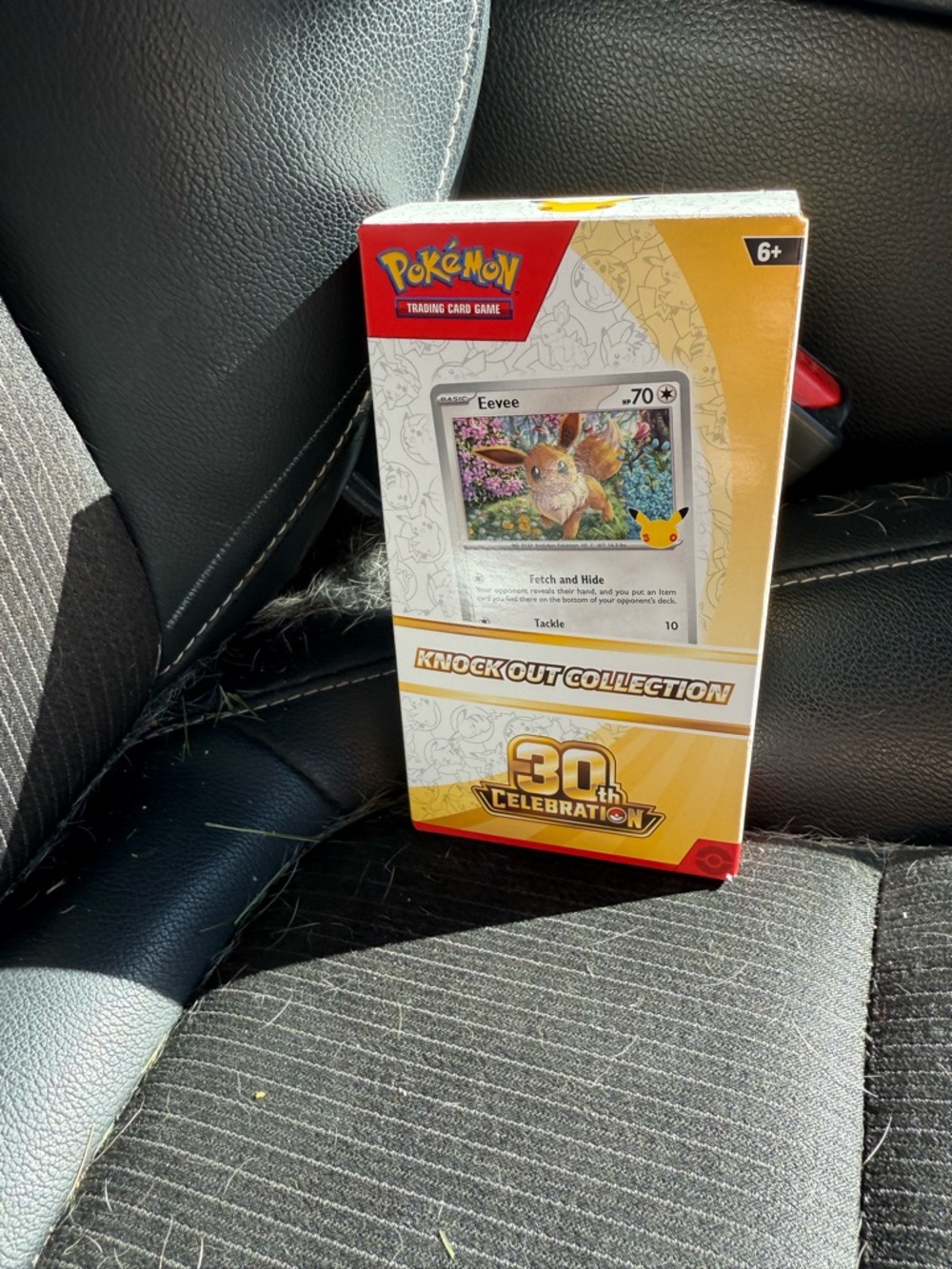 Pokemon 30th Celebration Knock Out Collection Yellow Red Gold Box